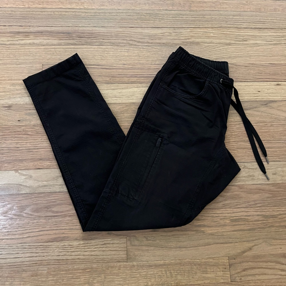 BYLT Basics Weekender Pants Mens Size Small Black